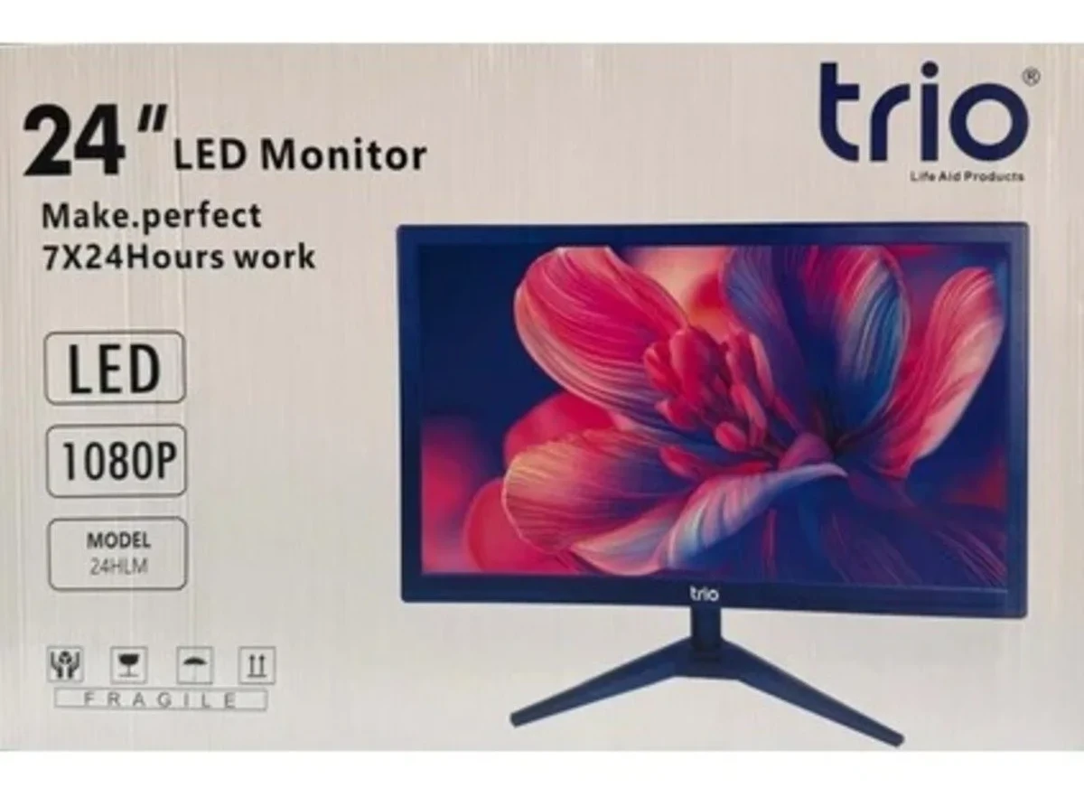 24 TR-24WS 3Ms 75Hz VGA+Hdmı FHD LED Monitor