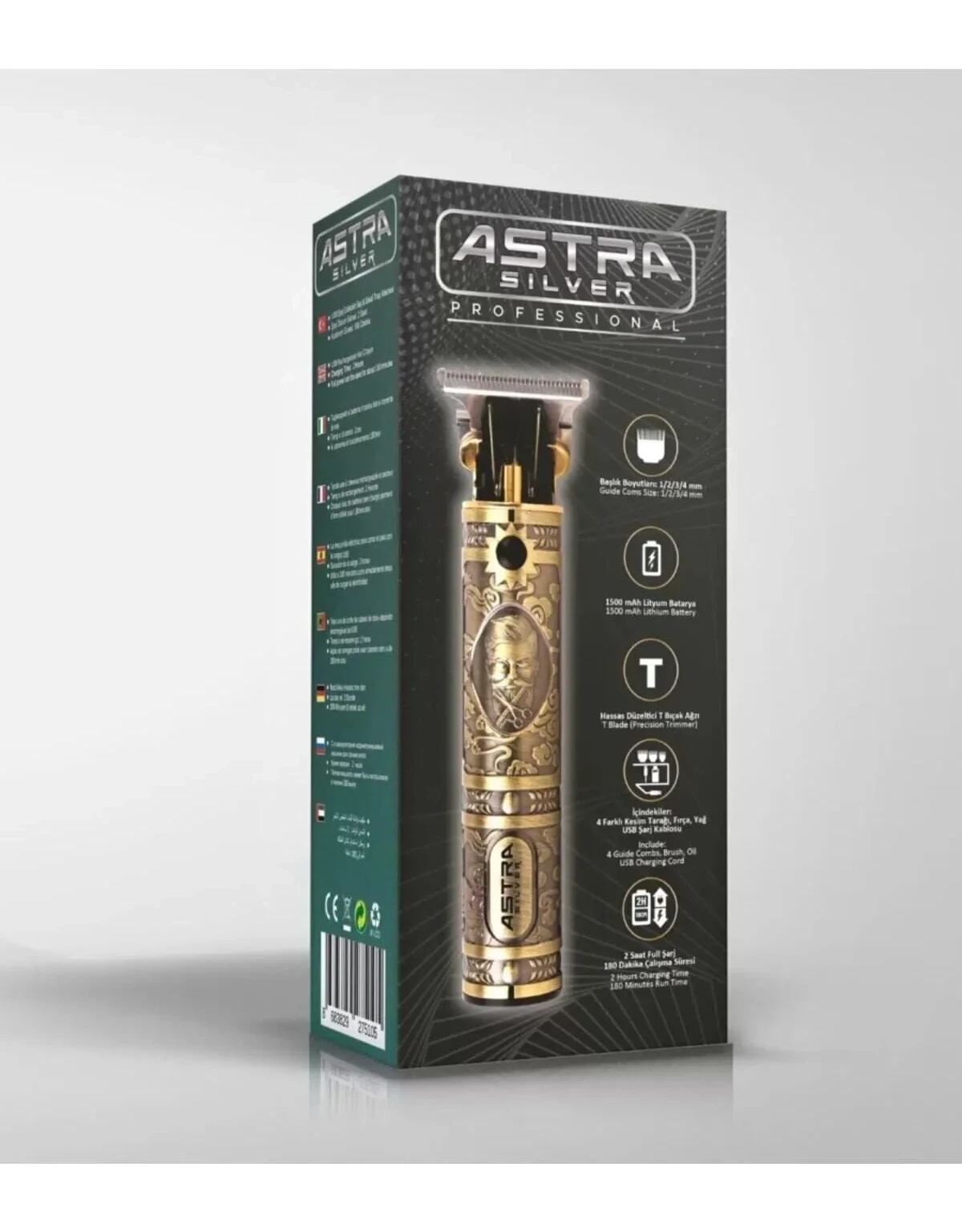 Astra Rd-085 Sakal Tıraş Makinasi