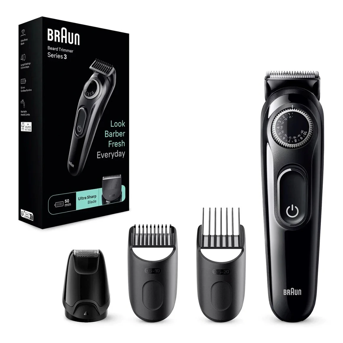 Braun BT3420 Series 3 Sakal Düzeltici