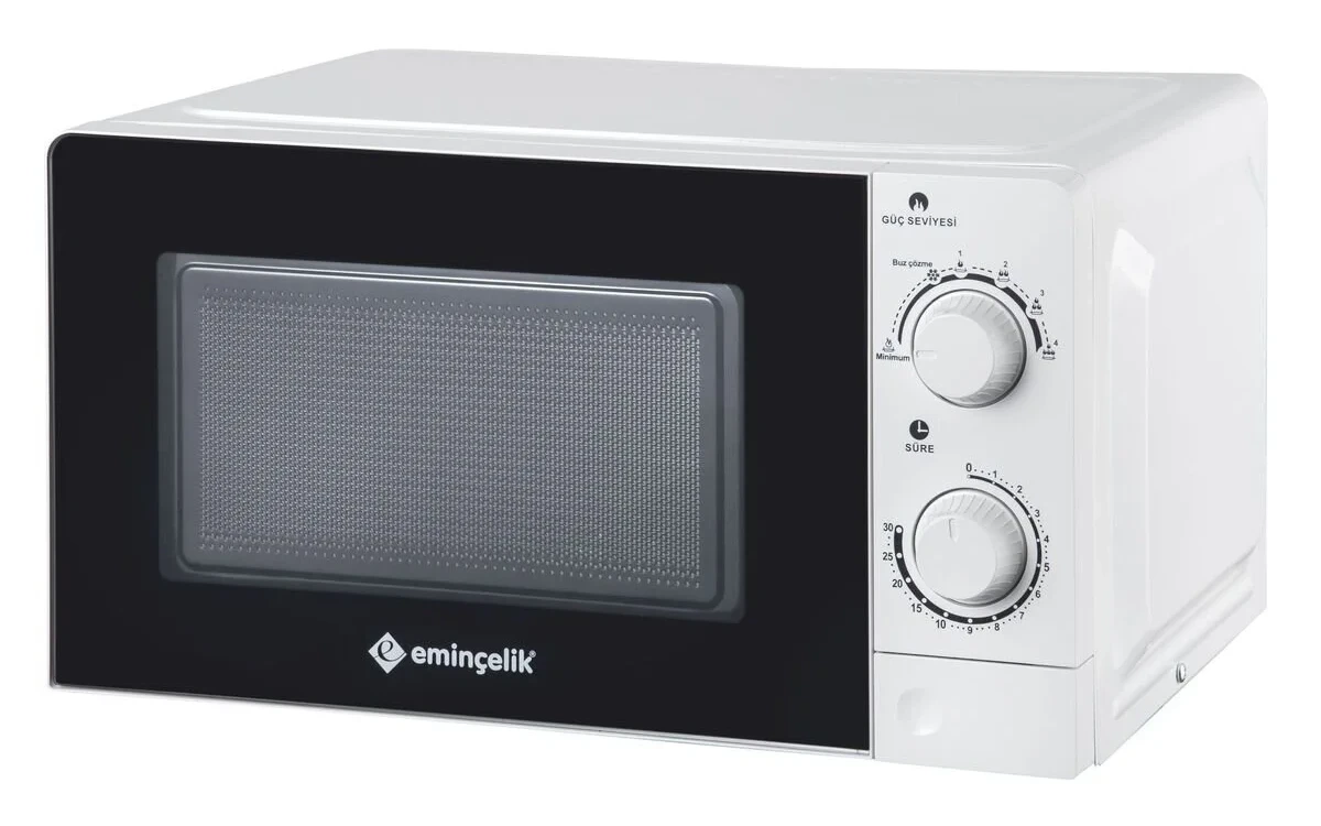 EC-MWO 6021 SW Solo Mıkrodalga Fırın 20LT 700W Tezgahüstü Kullanım