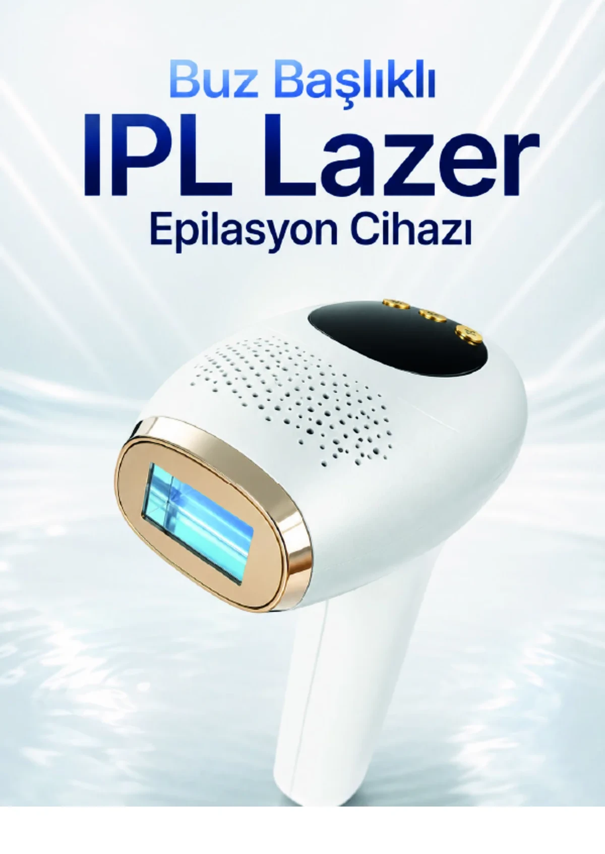 Yüksek Atım Kapasiteli IPL Epilasyon Cihazı