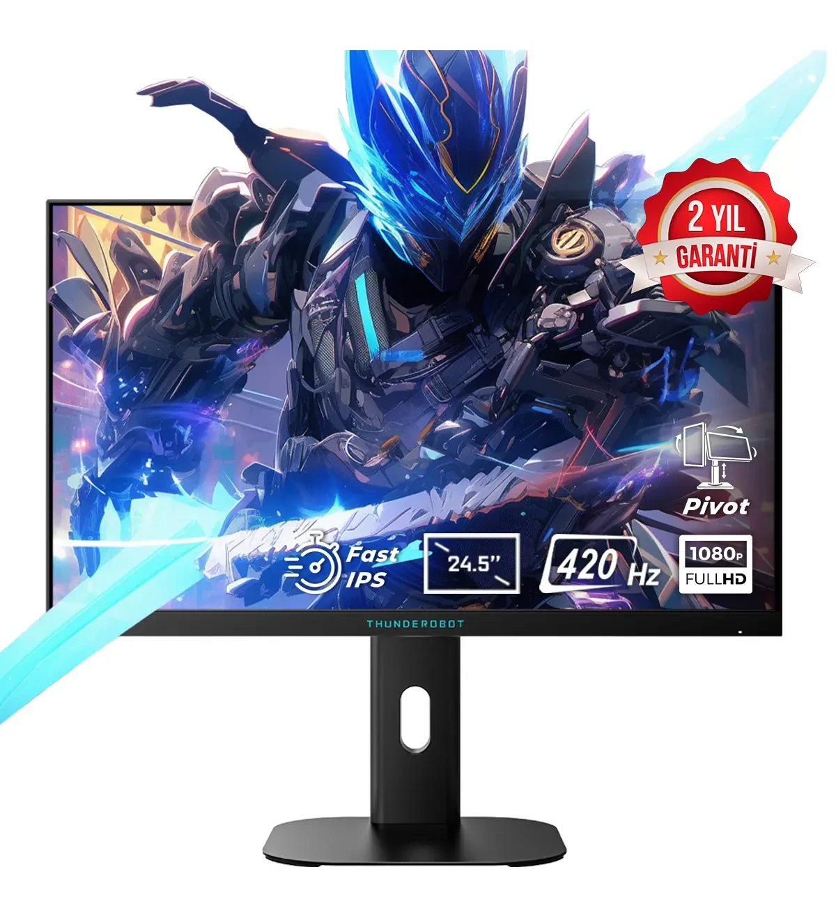 ZF25F400L-TUR 24.5 inç 420Hz Full HD Adaptive Sync Fast IPS Pivot Monitör