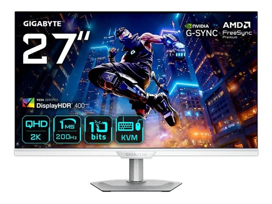 Gigabyte 27” M27Q2 QD ICE 200Hz 1ms GTG SS IPS 2560×1440(QHD) G-Sync Monitör