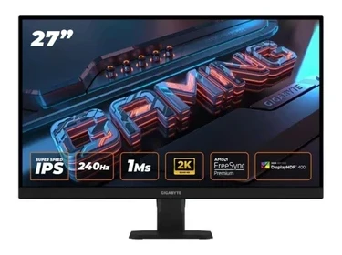 Gigabyte GS27QXA 27″ Qhd 240Hz 1ms Freesync Premium Ss IPS Oyuncu Monitör