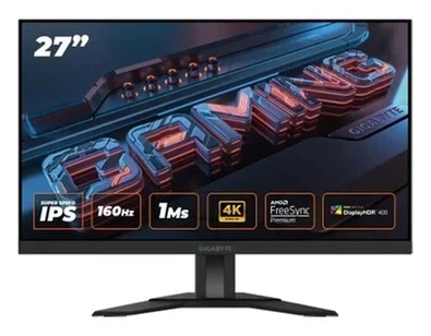 Gigabyte M27UA 27″ UHD (4k) 160Hz 1ms Freesync Premium Ss IPS Oyuncu Monitör