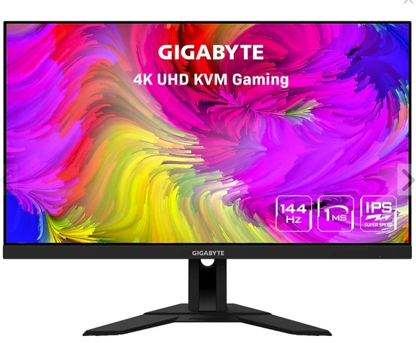 Gigabyte M28U 28 inç 144Hz 1ms (HDMI+DP+Type-C) Adaptive Sync HDR Monitör