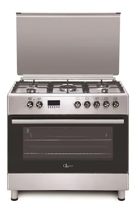 GL General Desire GLF 9050X 110 L Kuzine Inox Piliç Çevirmeli Fırın