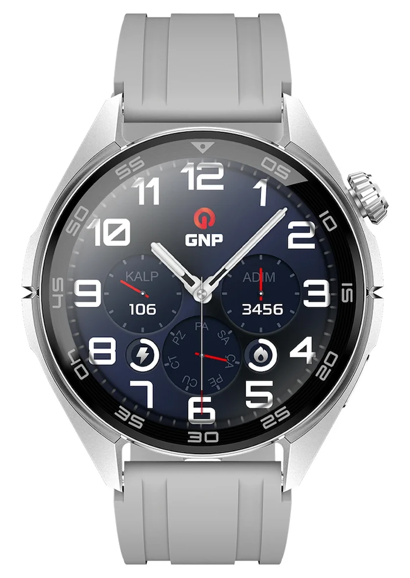 GNP G-Watch Akıllı Saat GRİ