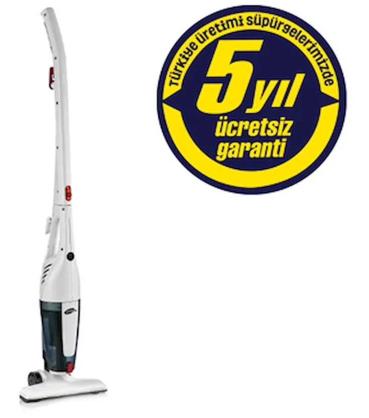 Goldmaster GM-7545 JOKER Dik Elektrikli Süpürge