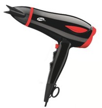 Goldmaster Kuzey GM-7169 2200 W Saç Kurutma Makinesi Kırmızı
