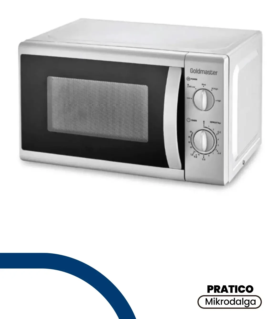 GoldMaster Pratıco 20 Litre Mikrodalga Fırın GMW7417