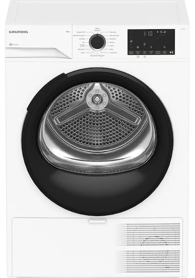 Grundig GDH 10884 A+ 10 KG Çamaşır Kurutma Makinesi