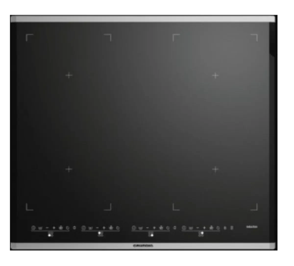 Grundig GIEI 627430 X Deluxe Ankastre Vitroseramik Elektrikli Ocak