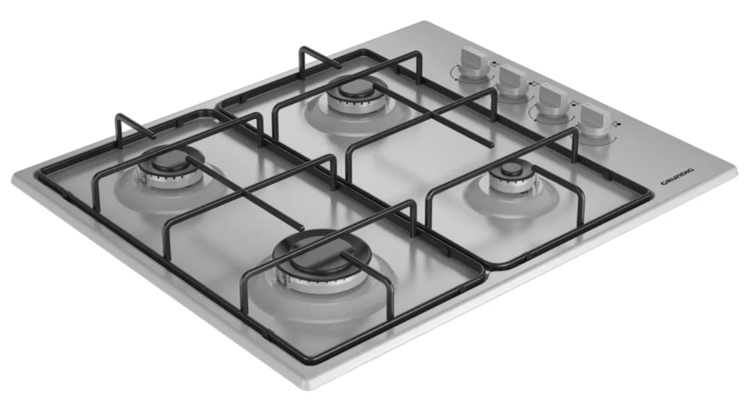 Grundig GIGR 612403 X Ankastre Ocak İnox Doğalgazlı