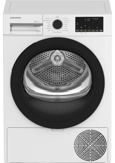 Grundig GPDH 10855 10 KG Isı Pompalı Çamaşır Kurutma Makinesi