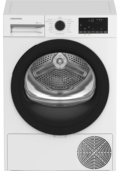 Grundig GPDH 10874 10 KG Çamaşır Kurutma Makinesi