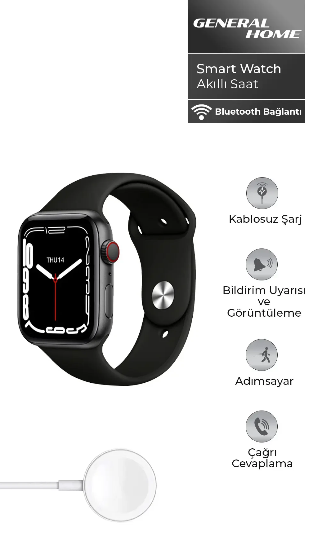 handanca W26 Smart Watch Akıllı Saat