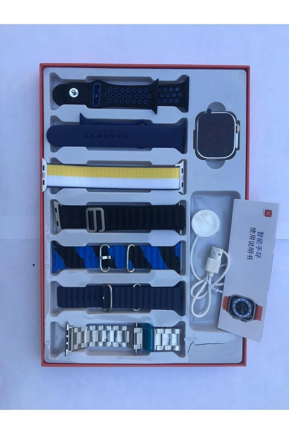 Harman Teknoloji Watch 8 Ultra 7 ın 1 Akıllı Saat