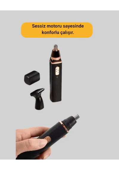 Hassas Bölgeler İçin Taşınabilir Tüy Düzeltici Makine