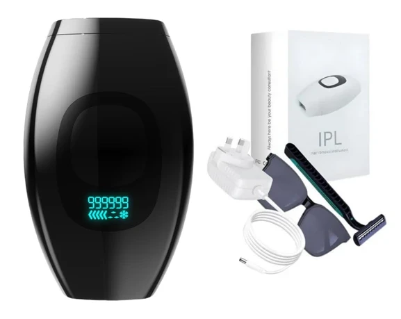 hautlux Blitzhaut IPL lazer epilasyon cihazı erkek ve kadınlara