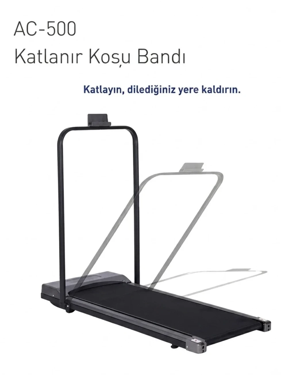 Hayat Medikal 17 Katlanır Bluetooth’lu Hoparlörlü Portatifkoşu Bandı