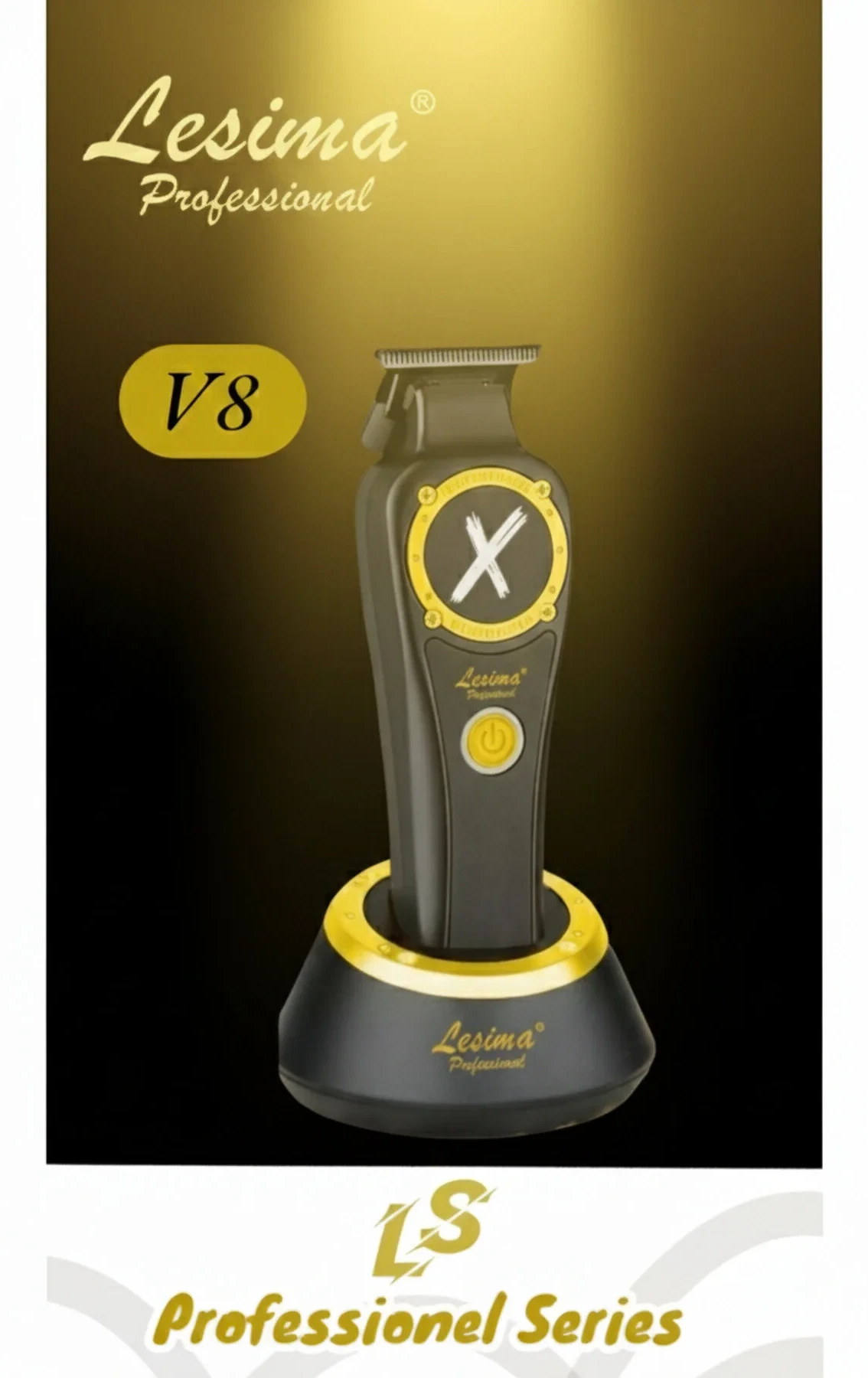 HELIX COSMETIC Lesima V8 Saç Sakal Çizim tıraş makinesi