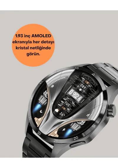 Hemengo SW80 Smartwatch Akıllı Saat