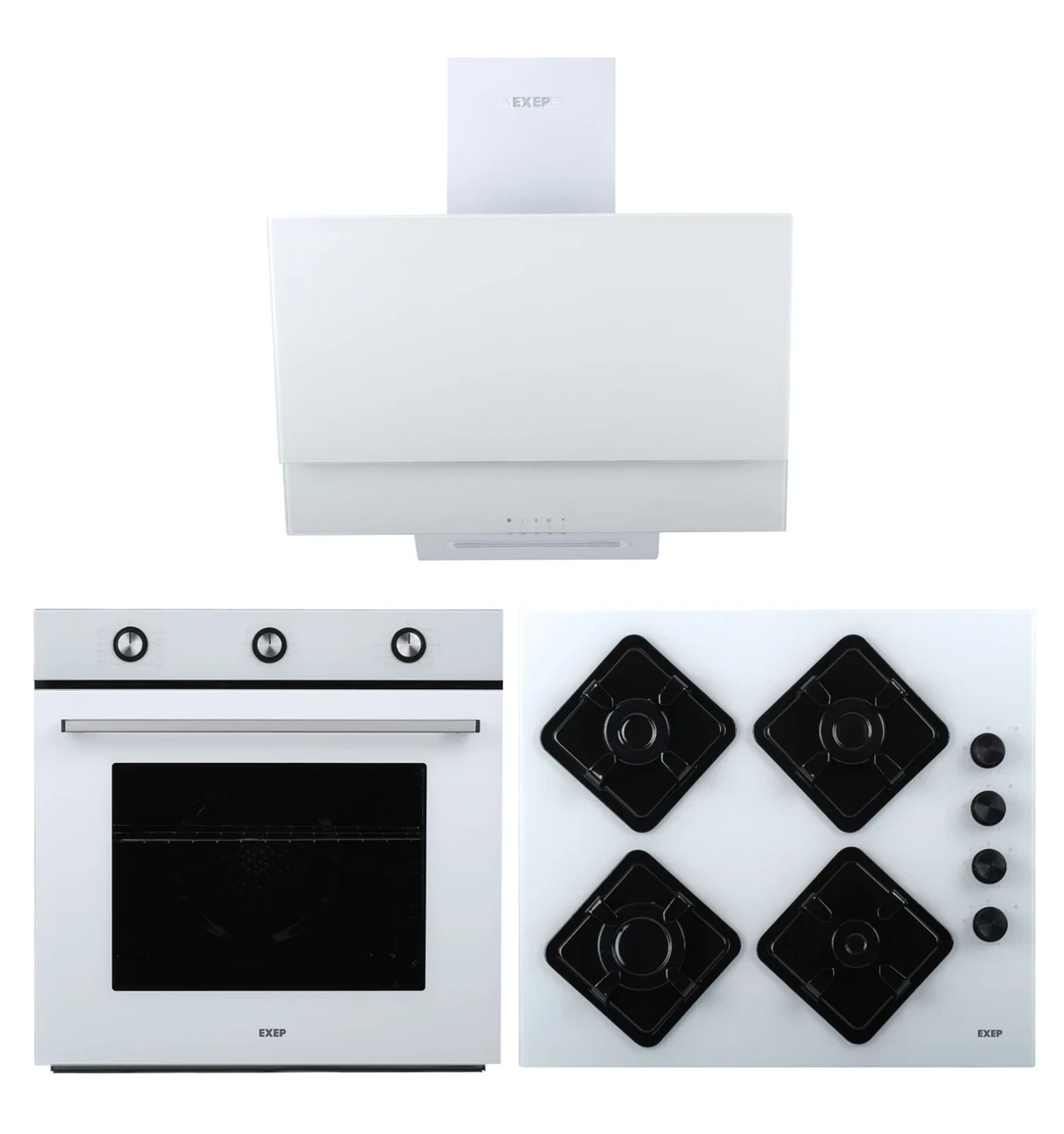 Hero 3 Lü Ankastre Set (ed402-eo320-ef240)