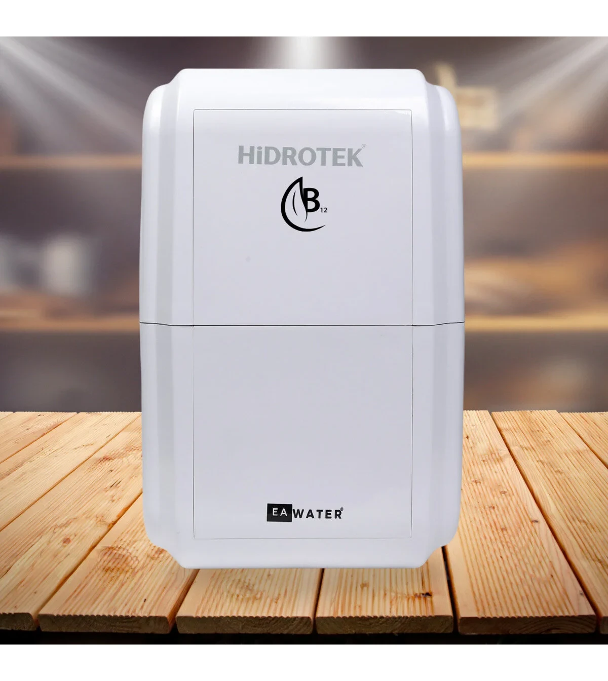 HİDROTEK Ea Water B12 Ph 9 Canlı Su Üreten En Iyi Su Arıtma Cihazı