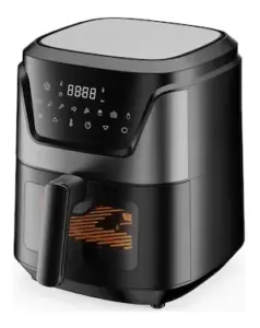Hiking HAF-502 Digital Air Fryer (Türkiye Garantili) Gri –