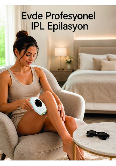 Hmngoxx Buz Başlıklı Ipl Lazer Epilasyon Cihazı Tkndhmngoxx Çok Renkli