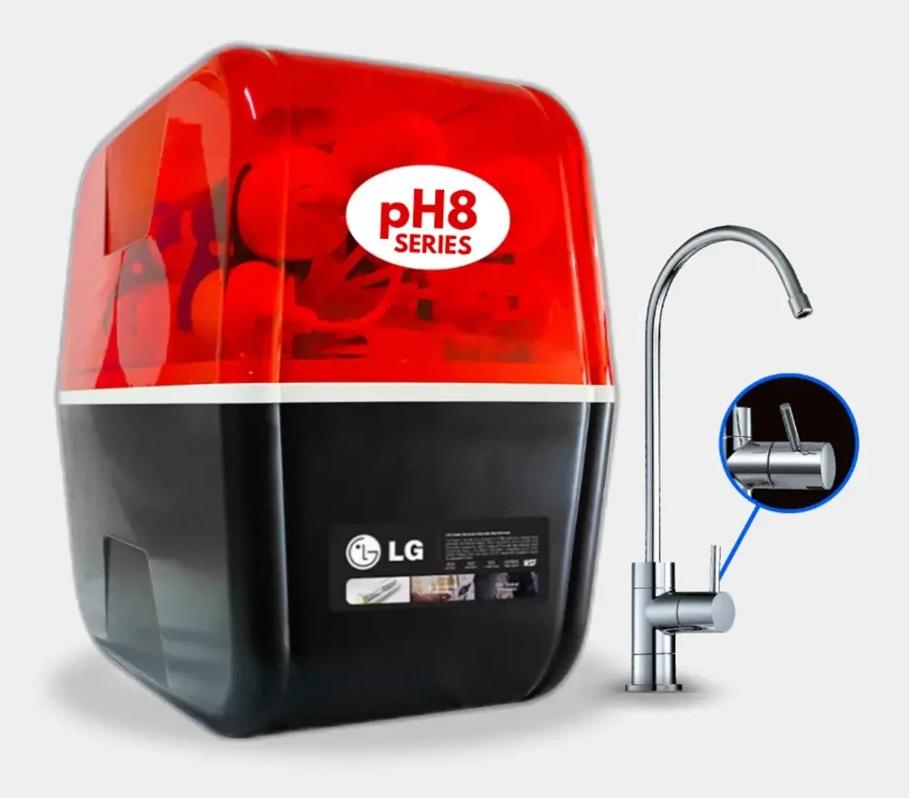 Home pH8 LG Su arıtma cihazı
