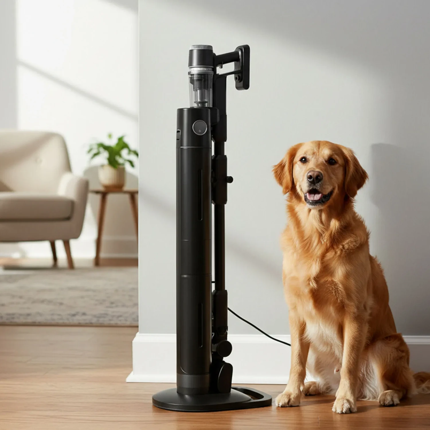 Homend Dustrider Pro 1270H Toz Istasyonlu Ergonomik Dikey Süpürge
