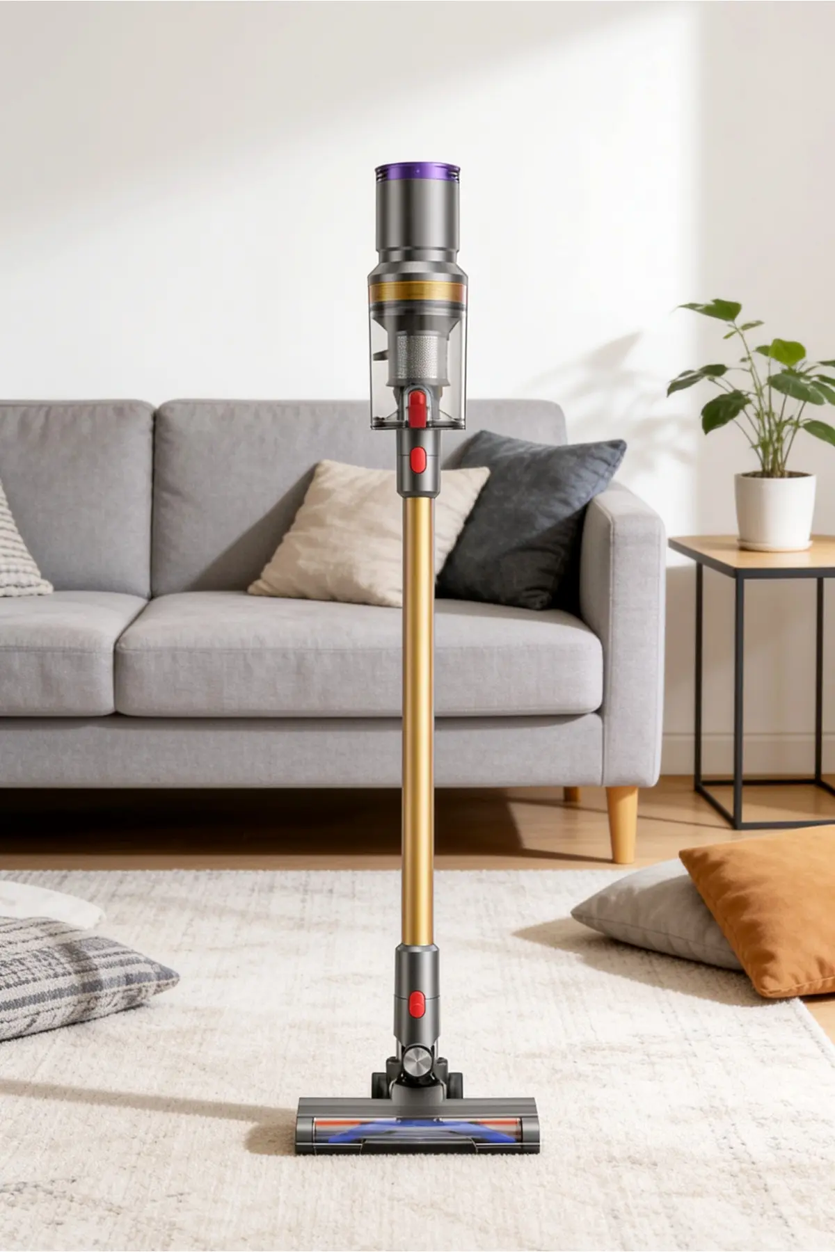 Hometech HT-20 Şarjlı Dikey Süpürge