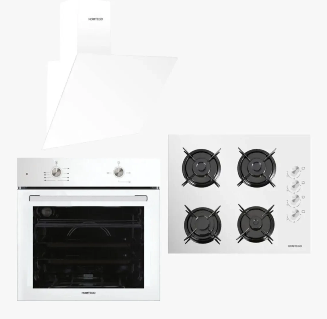 HOMTEGO Star Ankastre Set (Da6-833-Tahdf-B66-S2)