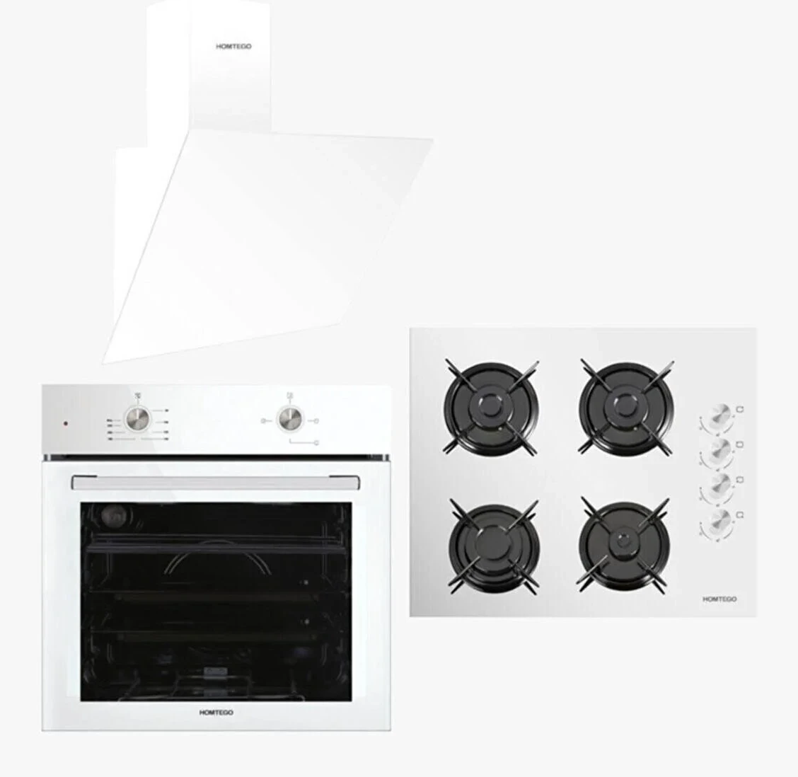 HOMTEGO Star Cam Ankastre Set