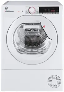 Hoover Hle H9A2TE 17 9 kg Wi Fi Bluetooth Bağlantılı Isı Kurutma Makinesi