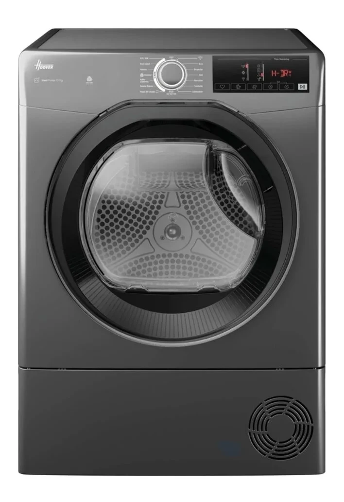 Hoover HRE 10N1TBER-17 10 kg Wi-Fi Bağlantılı Isı Pompalı Kurutma Makinesi