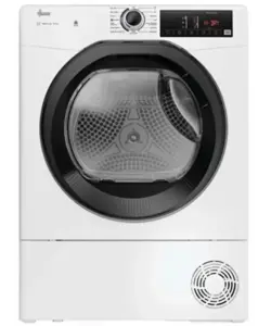 HOOVER HREH 10A2TBE-17 Wi-Fi Bağlantılı Isı Pompalı Enerji Kurutma Makinesi