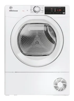 Hoover HREH 9A2TE-17 9 KG Wi-Fi + Bluetooth Bağlantılı Isı Pompalı Kurutma Makinesi