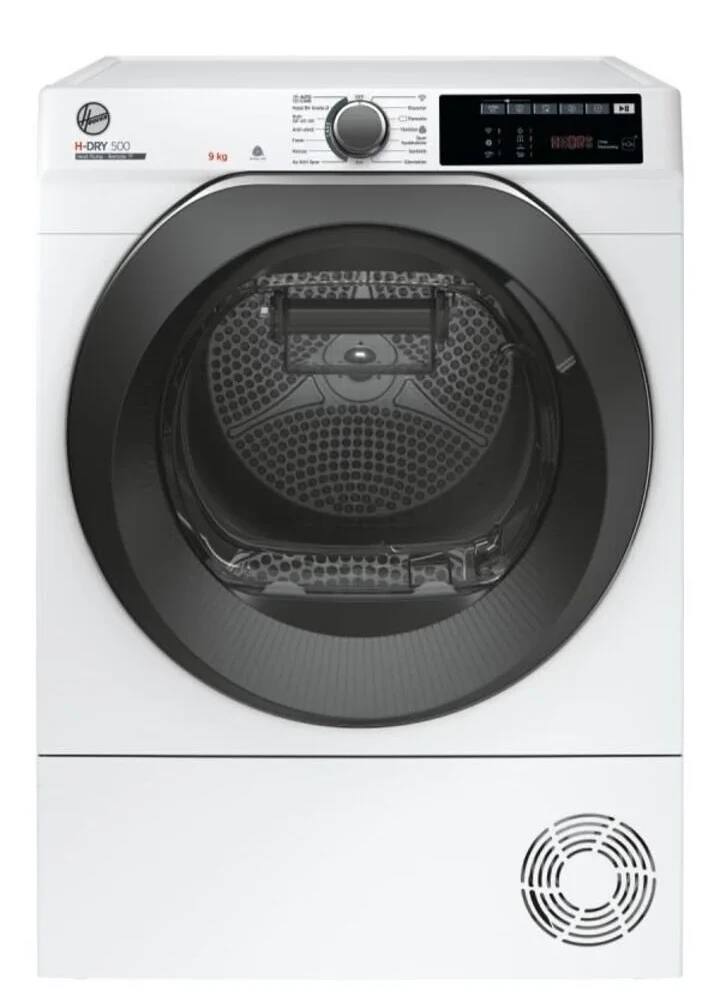 Hoover NDEH9A2TCBEXS-17 9 kg Kurutma Makinesi A++ Wi-Fi Bluetooth