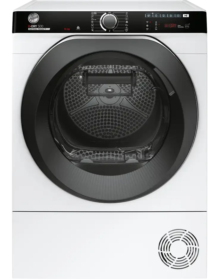 HOOVER NDPEH10A2TCBEXSS Wi-Fi Bağlantılı Isı Pompalı E Enerji Sınıfı 10 kg WİFİ Bluetooth Isı Pompalı Kurutma Makinesi