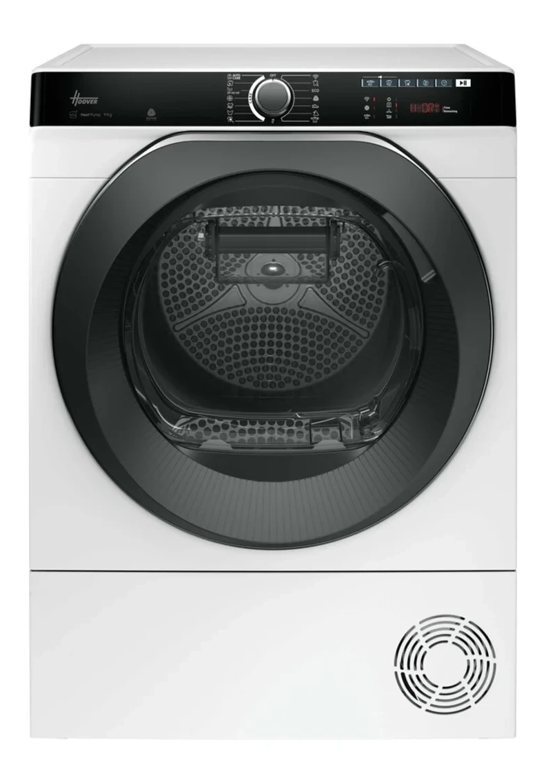 Hoover NDPEH9A3TCBEXMSS 9 kg Wi-Fi Bağlantılı Isı Pompalı Kurutma Makinesi
