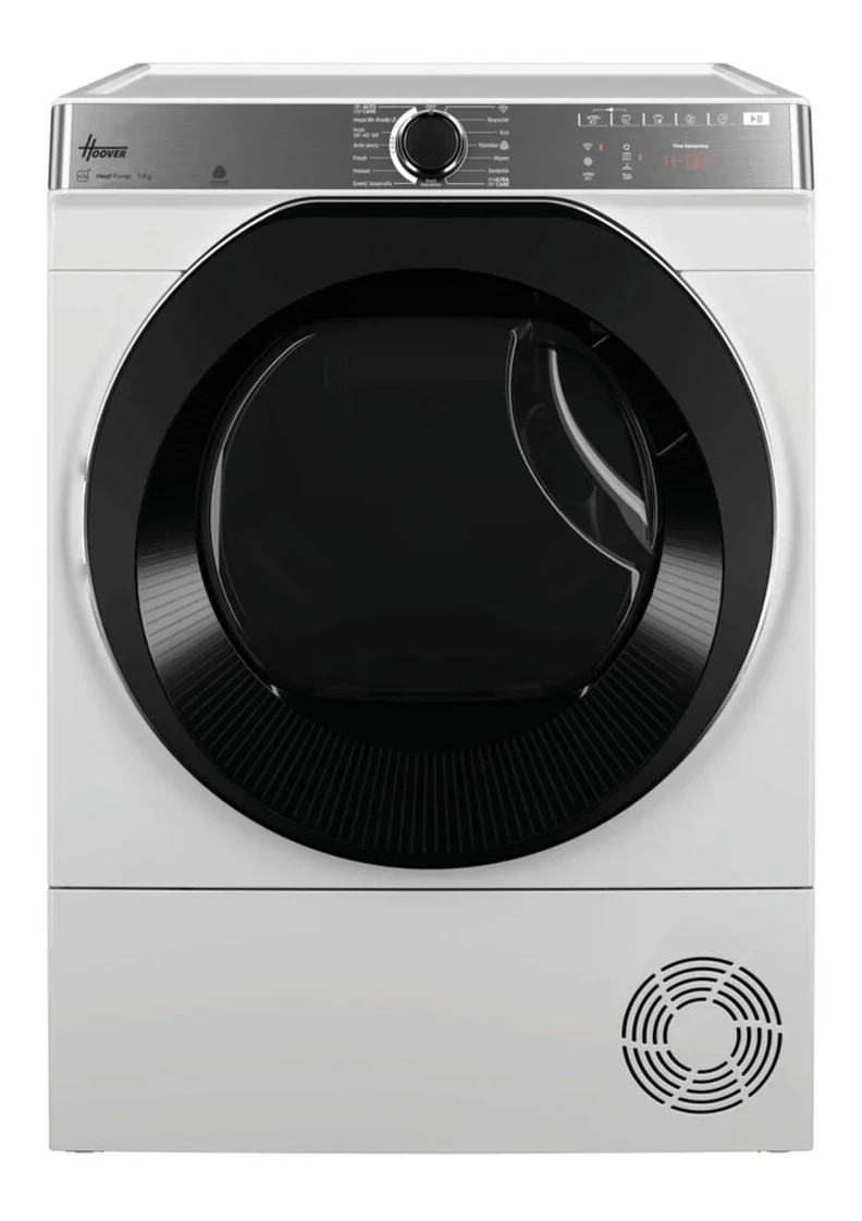 Hoover NR EH11N2TBEX-17 11 kg Wi-Fi Bağlantılı Isı Pompalı Kurutma Makinesi