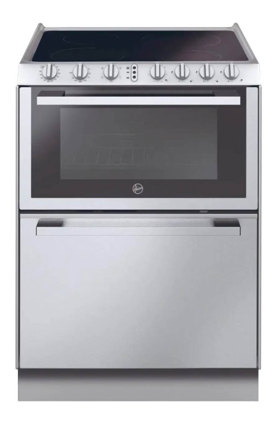 Hoover TRV60NOIN/1-SC1 3’ü 1 Arada Inox Fırın, Ocak , Bulaşık Makinesi
