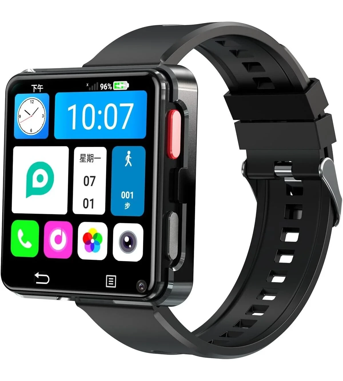 howear WR668 4GLite Sim Kartlı BTK Kayıt GPS Çift Kameralı Akıllı Saat
