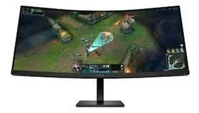Hp AV4C1E9 Omen 34” G2 Wqhd 180Hz 1 MS 3440 x 1440 Curved LCD Monitör