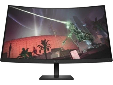 Hp Omen 32C 31,5 Inç Qhd (2560 x 1440) 165Hz 1ms Va Amd Freesync Monitör