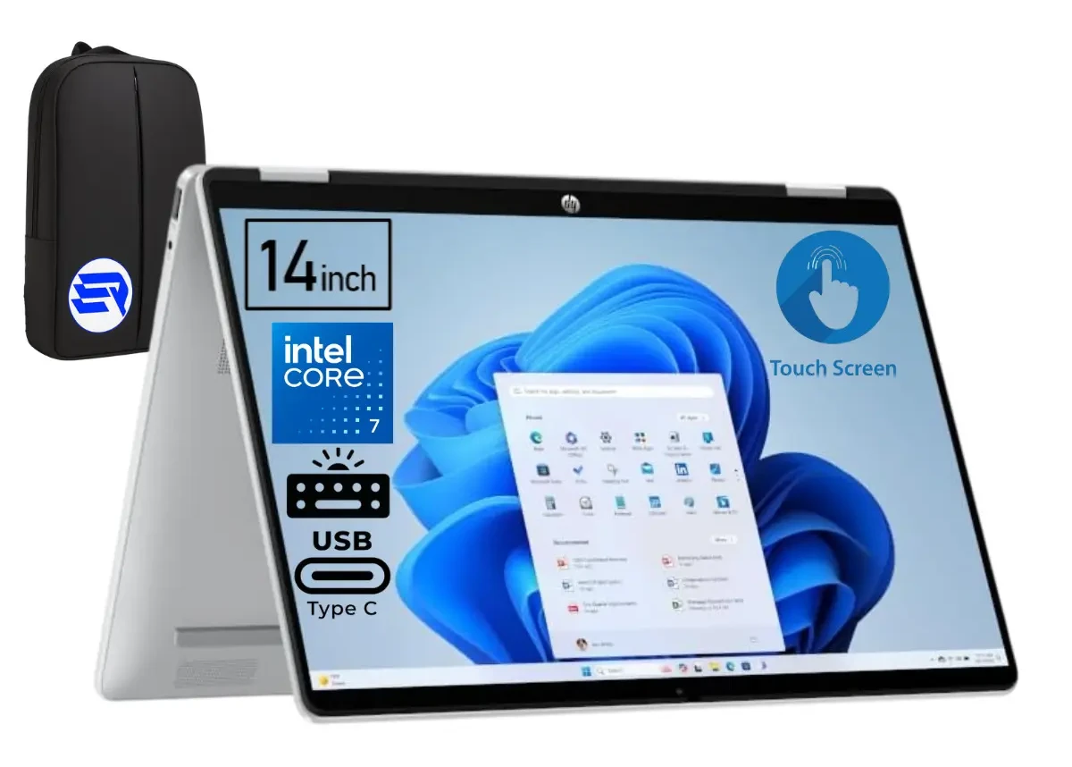HP OmniBook 5 Flip Intel Core 7-150U SSD 14” 2K Ekran Win11H