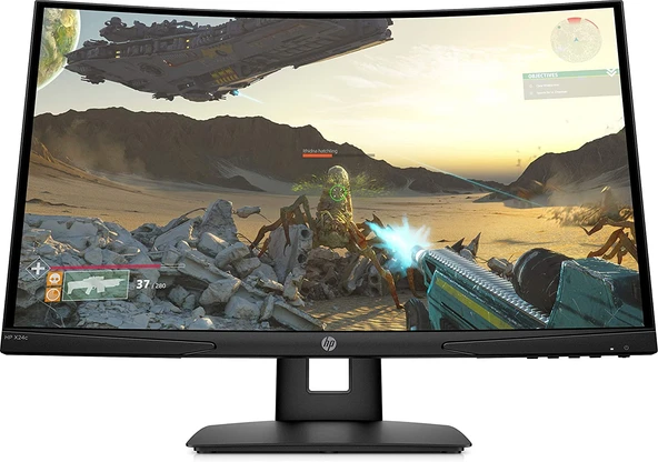 HP Oyun Monitörü 23,6″ Kavisli
